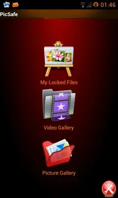 PicSafe android App screenshot 2